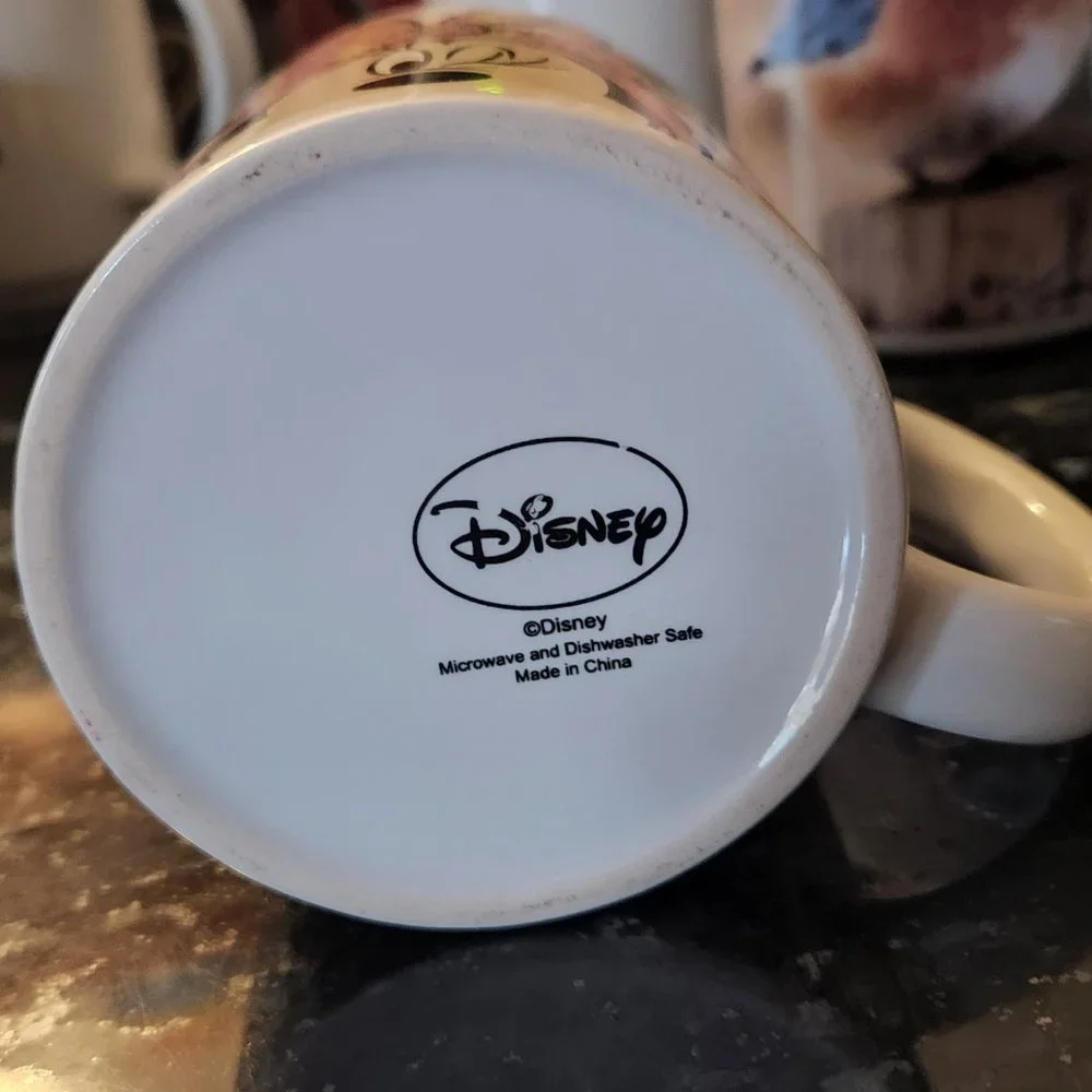 ❣️Disney Minnie Mouse Modern Art Ceramic Mug